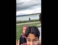 Friend background character symptom 