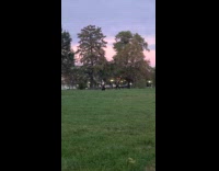 two guys ninja outfits hold lights