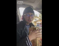 Guy gets anime girl butt mousepad 