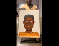 Couple does paint reveal challenge