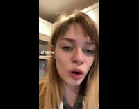 Lady Shares Experience with Chicken as she Cooks