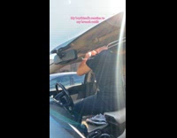 Collab BoysIG_Default - Boyfriend get on sunroof react to woman 