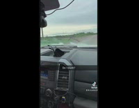 Collab BitchIG2 - Guy touches downed electrical pole on road 