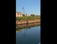 Collab BitchMP - Two men arguing on dock about politics dont want to fight 