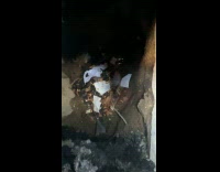 Collab WINY - Guy shows what is inside hole in pavement