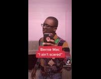 Guy quotes bernie mac i aint scared impression 