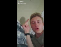 Collab BitchIG2 - Guy morning voice wake up funny