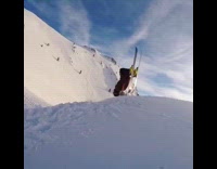 man all black triple back flip 