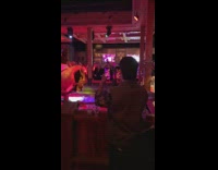 Mechanical bull bar success