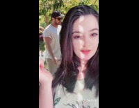 Girl photoshops herself with zac efron celebrity 