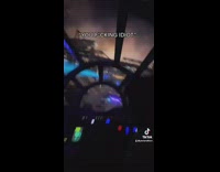 Guy screaming on star wars ride