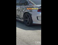 Guy drops by catches girlfriend using his car 