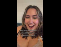 The woman was too stunned to speak girl story 