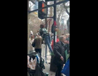 Collab WINY - People Laugh at Lady Stuck on Pole