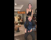 Lady Hits Man on his Crotch Accidentally