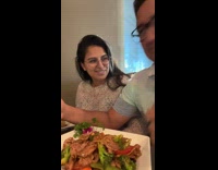 Lady Asks Man to Pray for Food