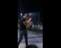 Collab BitchMP - Guy pretends to air box and gets too close  to recorder