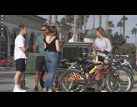 Guy goes up to dad at bike rack and asks him if he could date his daughters prank 