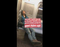 he said wake me up in ten