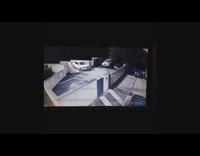 Collab FunBestVids - Man gets out of car to put in passcode for locked gate