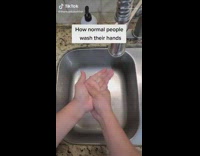 How normal people vs psychopaths wash hands