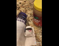 Peanut butter jam give birth 