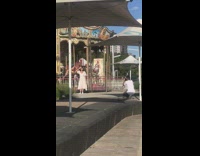 Merry go round photoshoot 