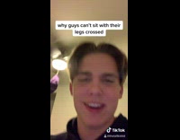 Collab BitchMP - Guys cant sit with legs crossed