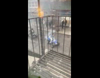 Collab WINY - Group riding atvs filming for music video