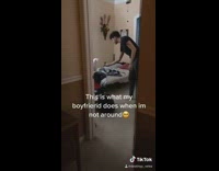 Collab Clips MPUGC2 - Guy photo of cat shows it picture