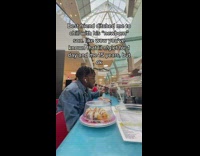 Guy eats alone because friend became dad 