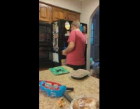 Guy gets ice power surges