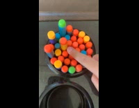 Nerf gun bullet fits car cup holder