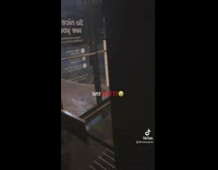 Girl stuck inside of Sephora JC Penny doors are locked 