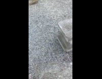 Helicopter firework lit and almost hit filmer