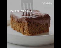 Flourless Sweet Potato Chocolate Cake