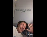 Collab ClipsIG - Guy and friend laugh and wake mom up