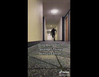 guy does horror ding dong ditch