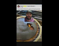 People make fun of lady for burning pumpkin pie 