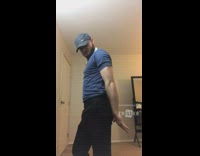 McDonald's worker dances with uniform on to "Run It" Chris Brown