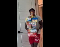 Collab BitchMP - Man bought snacks for girlfriend 