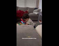 Toddler says dada instead of mama