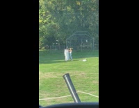 Woman white blanket witch hat pictorial field Part 2