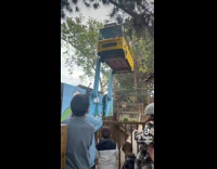 Collab BitchIG2 - People lines up for theme park ride 