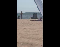 Black laundry hamper tent beach sand 