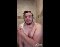 Car Guy Walks into Shower to Talk About Warranty 