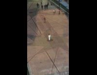 Collab IITW - Photoshoot outside hockey stadium at night