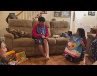 BitchMP - Little brother Christmas present dad voice bear