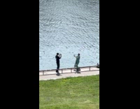 Collab IITW - Man rap video shoot by the river