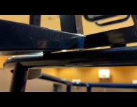 Static shocks appeared on make shift slide 